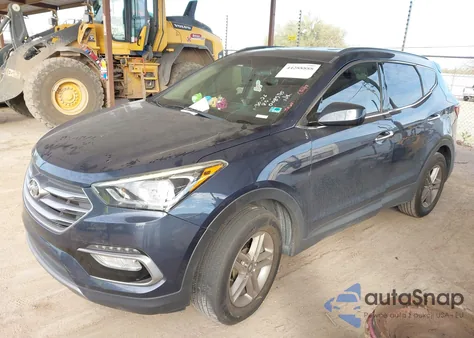 2017 Hyundai Santa Fe Sport 2.4L z USA, uszkodzony, nr VIN 5NMZU3LB4HH008575
